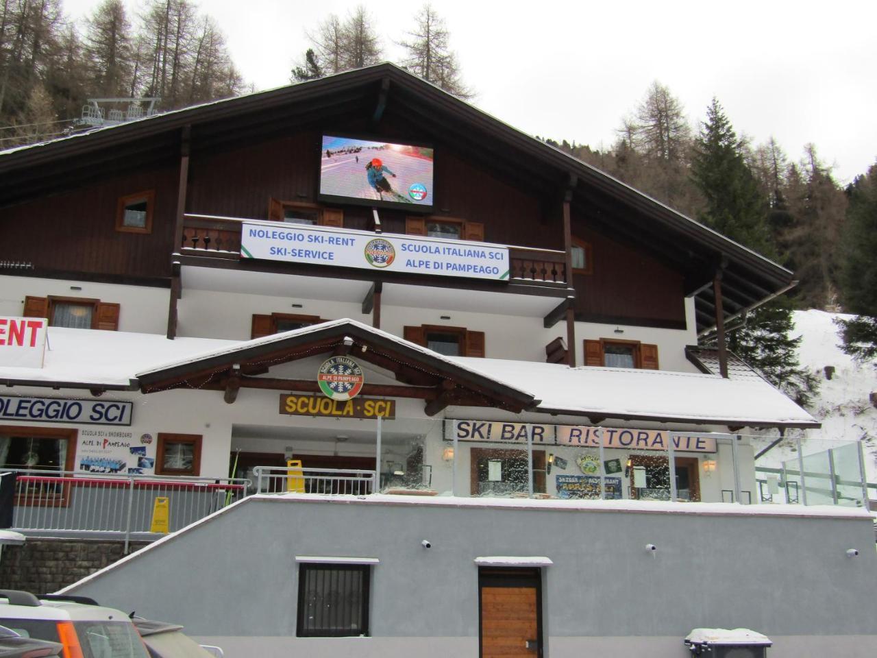 Affittacamere B&B Lodge Ski Pampeago Tesero Exterior photo